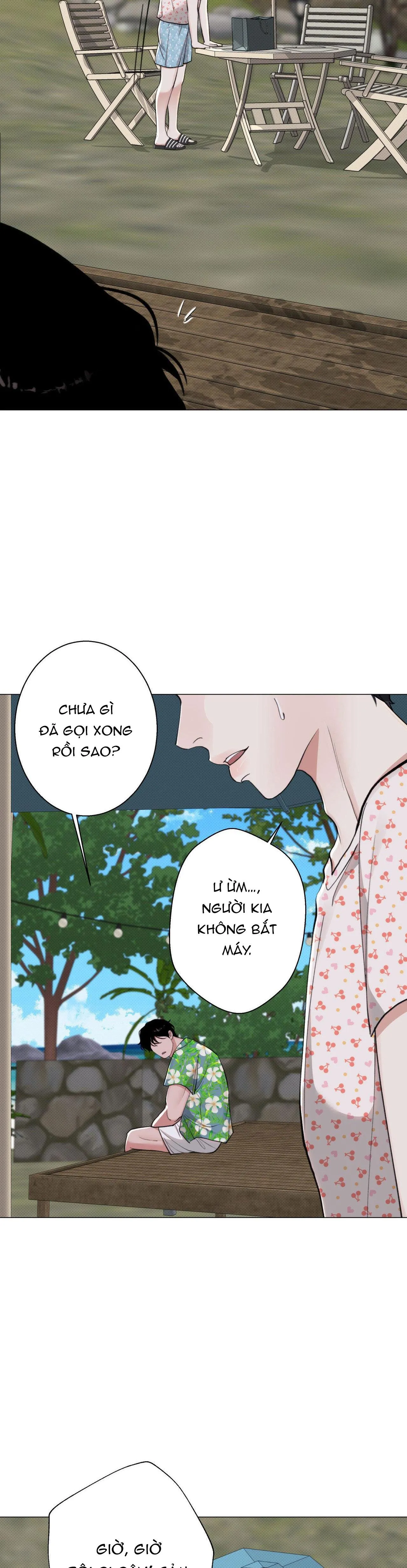 EM BÉ VÀ ĐẠI CA Chapter 18 Trang 18