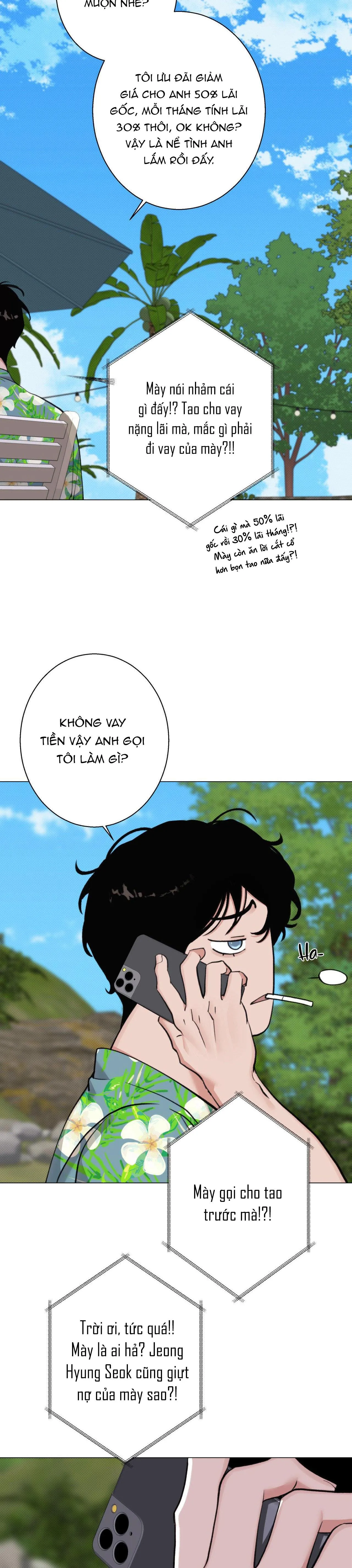 EM BÉ VÀ ĐẠI CA Chapter 18 Trang 24