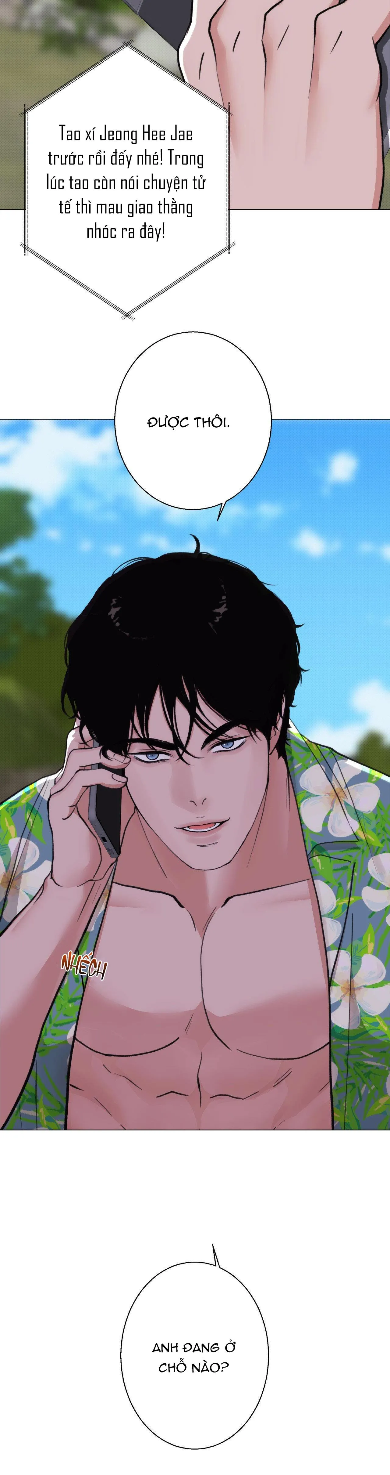 EM BÉ VÀ ĐẠI CA Chapter 18 Trang 25