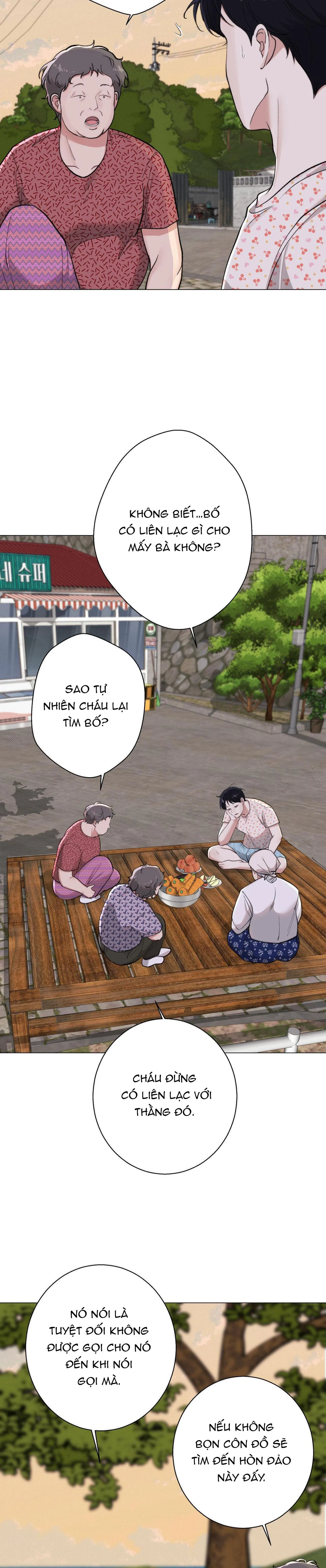 EM BÉ VÀ ĐẠI CA Chapter 18 Trang 28