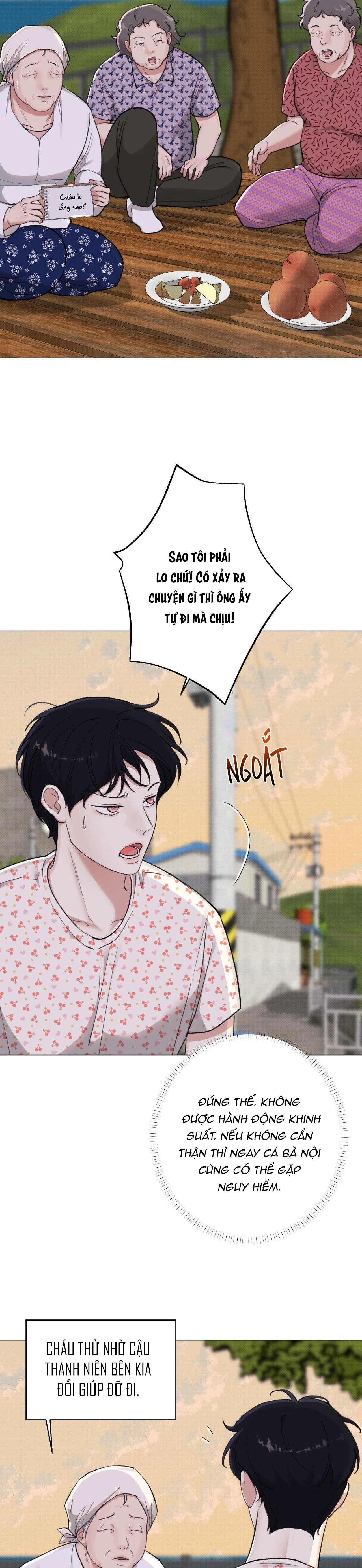 EM BÉ VÀ ĐẠI CA Chapter 18 Trang 29