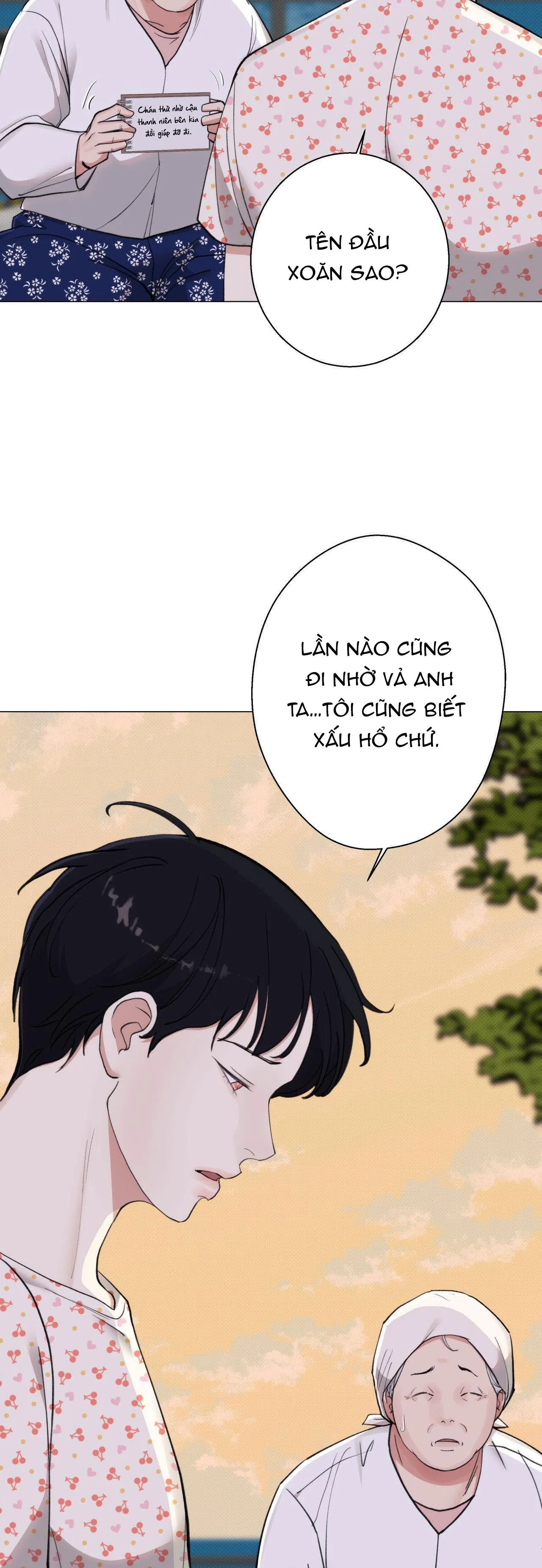 EM BÉ VÀ ĐẠI CA Chapter 18 Trang 30