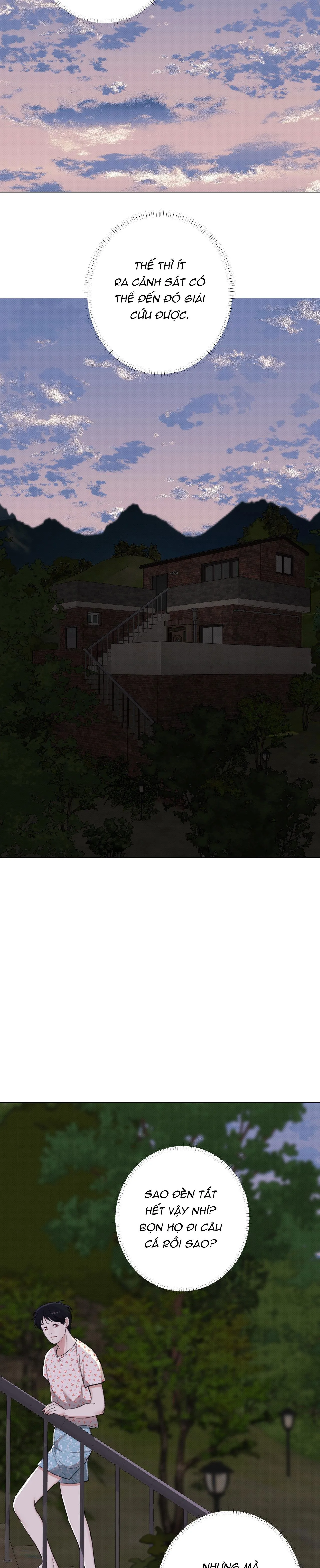 EM BÉ VÀ ĐẠI CA Chapter 18 Trang 32