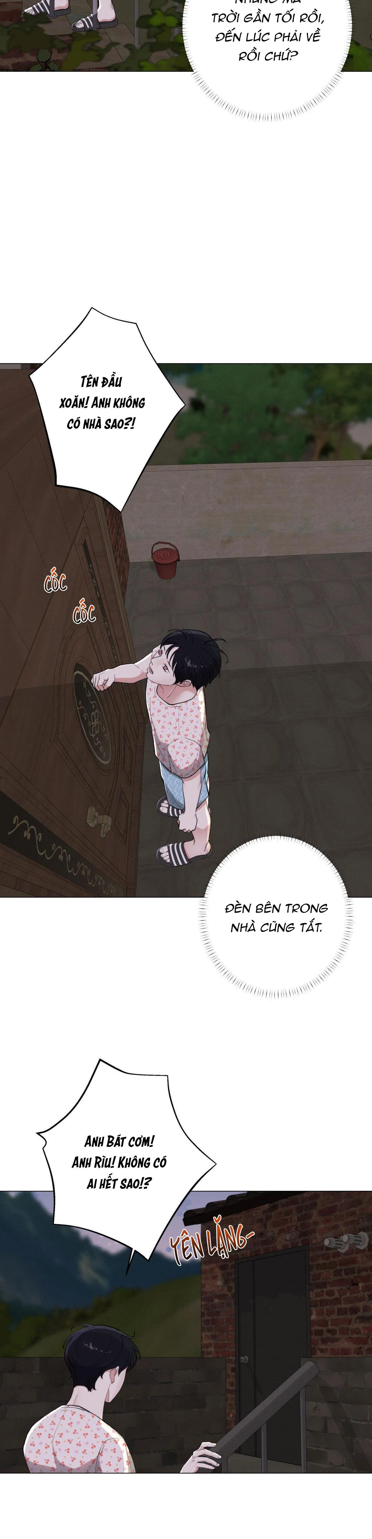 EM BÉ VÀ ĐẠI CA Chapter 18 Trang 33