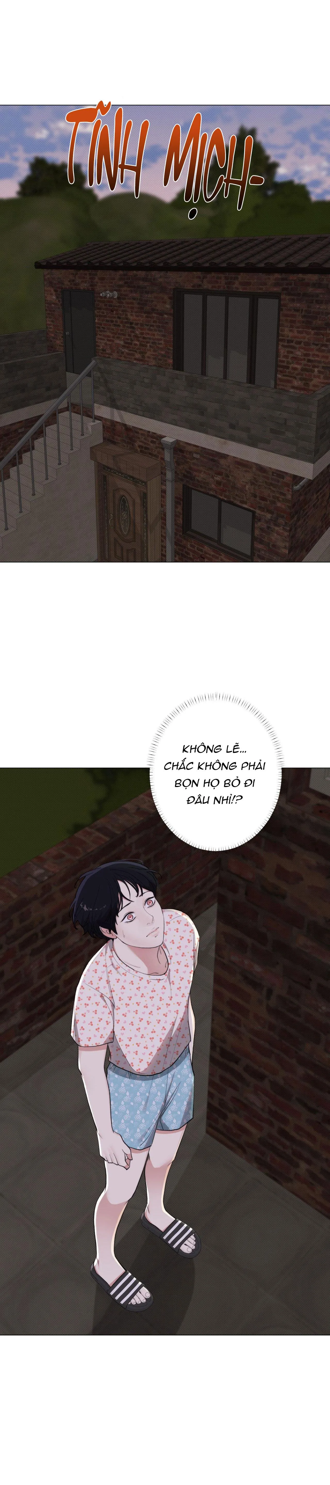 EM BÉ VÀ ĐẠI CA Chapter 18 Trang 34