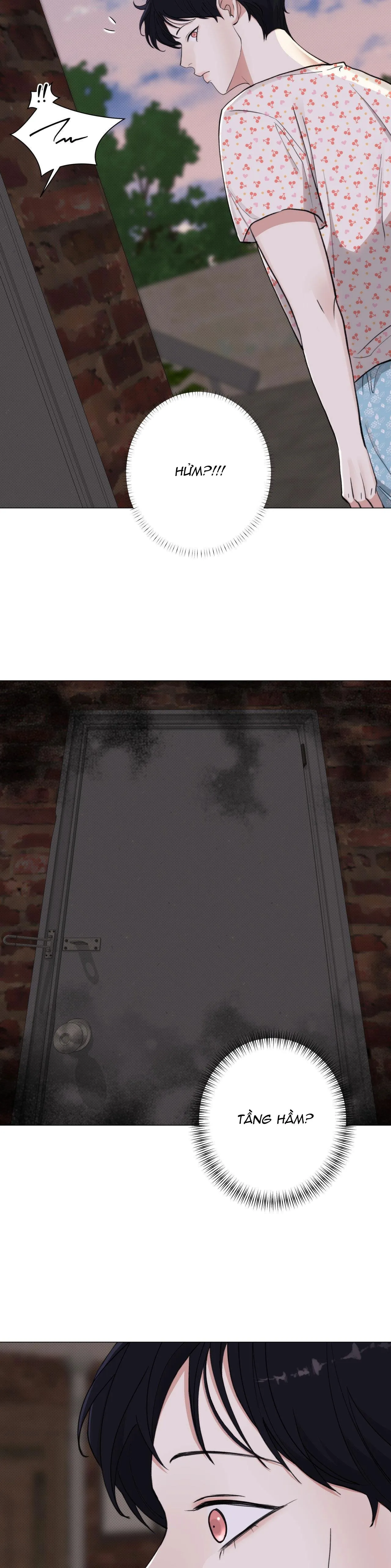 EM BÉ VÀ ĐẠI CA Chapter 18 Trang 37