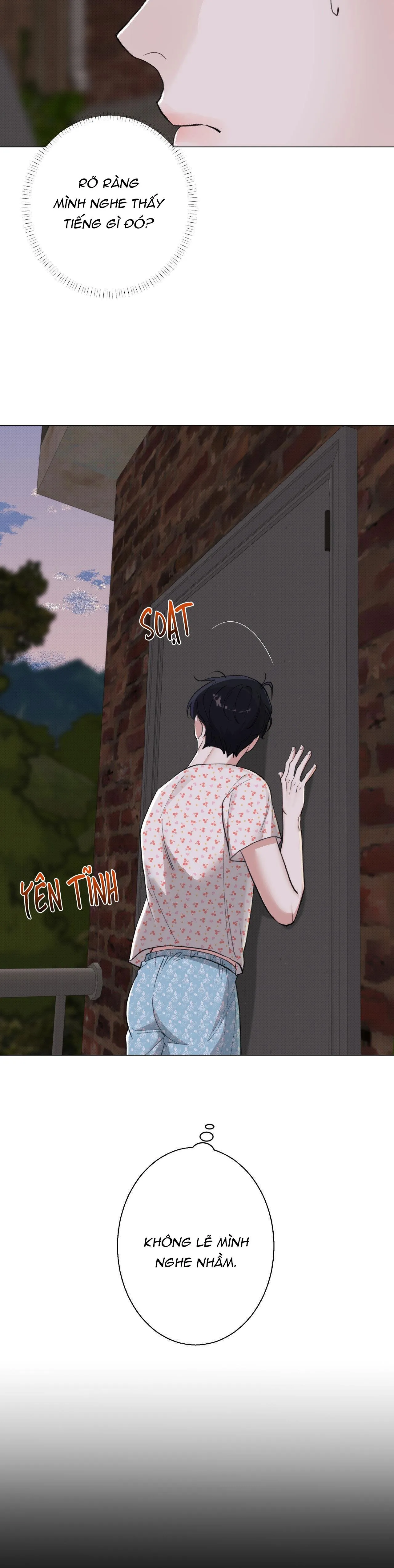 EM BÉ VÀ ĐẠI CA Chapter 18 Trang 38