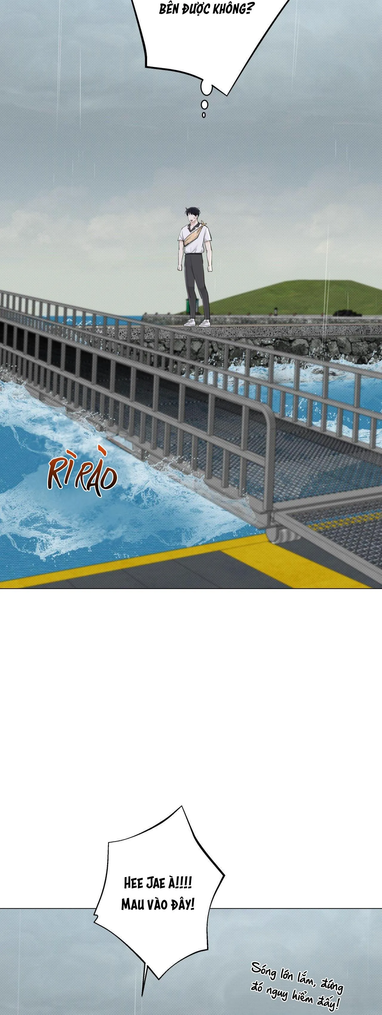 EM BÉ VÀ ĐẠI CA Chapter 19 Trang 6