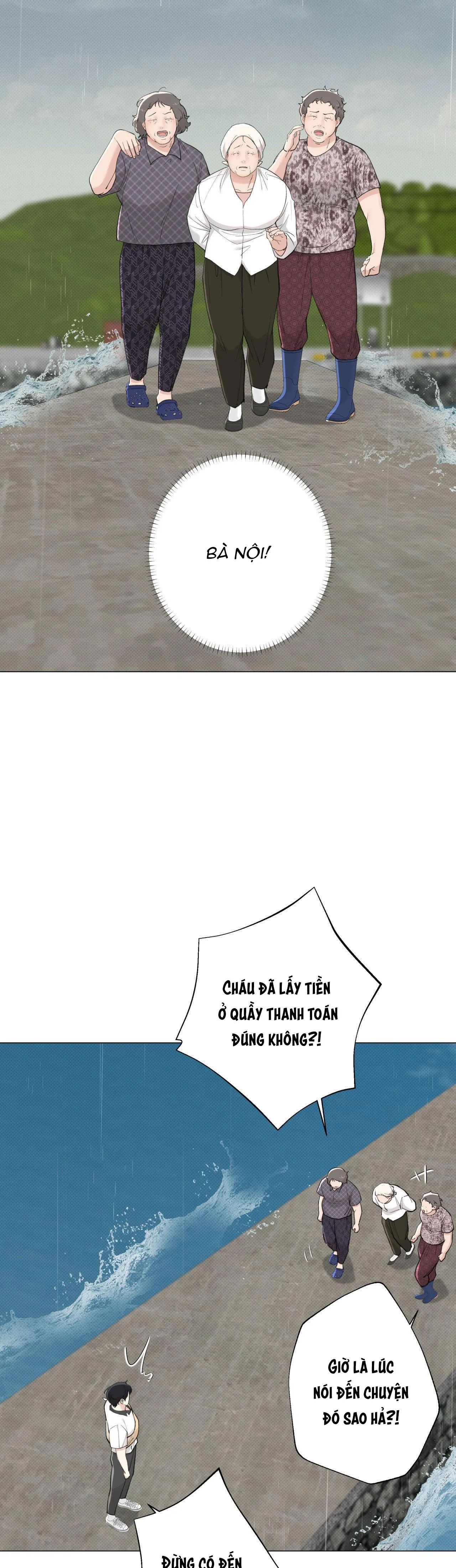 EM BÉ VÀ ĐẠI CA Chapter 19 Trang 7