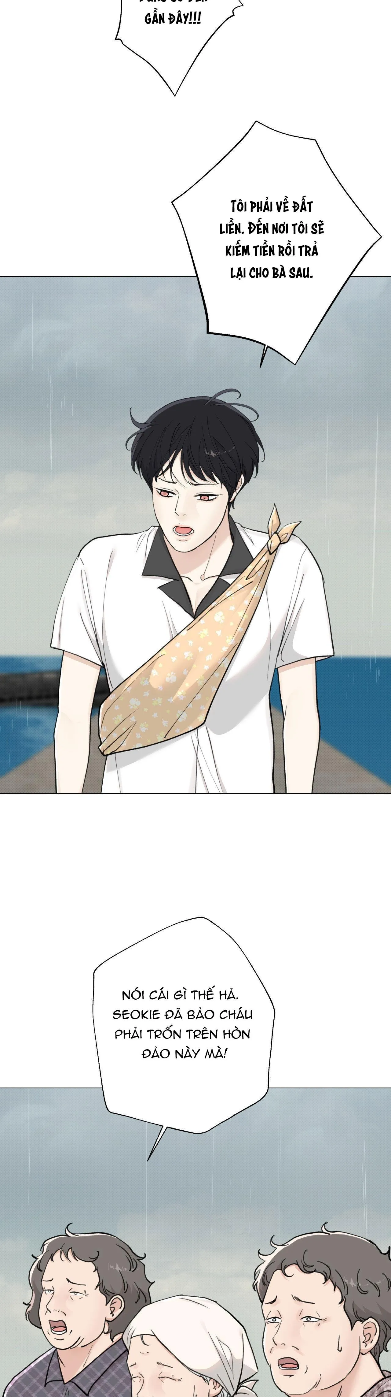 EM BÉ VÀ ĐẠI CA Chapter 19 Trang 8