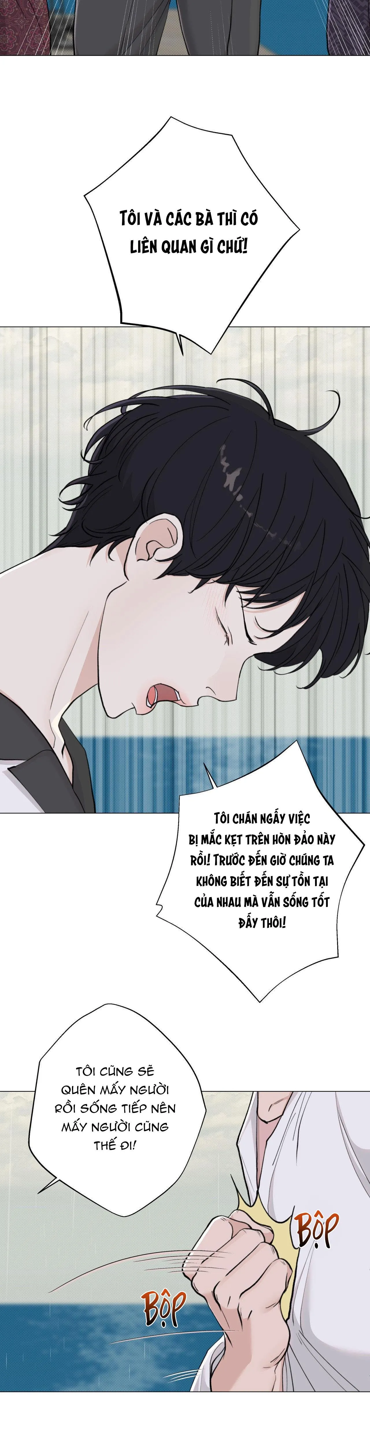 EM BÉ VÀ ĐẠI CA Chapter 19 Trang 11