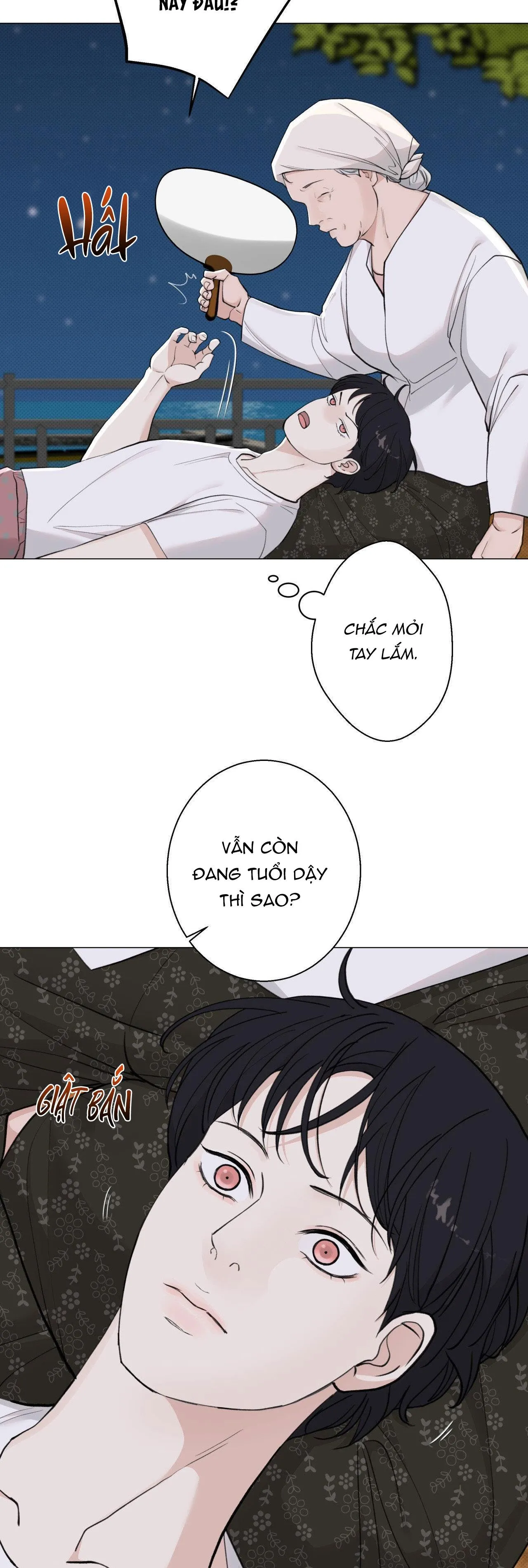 EM BÉ VÀ ĐẠI CA Chapter 19 Trang 19