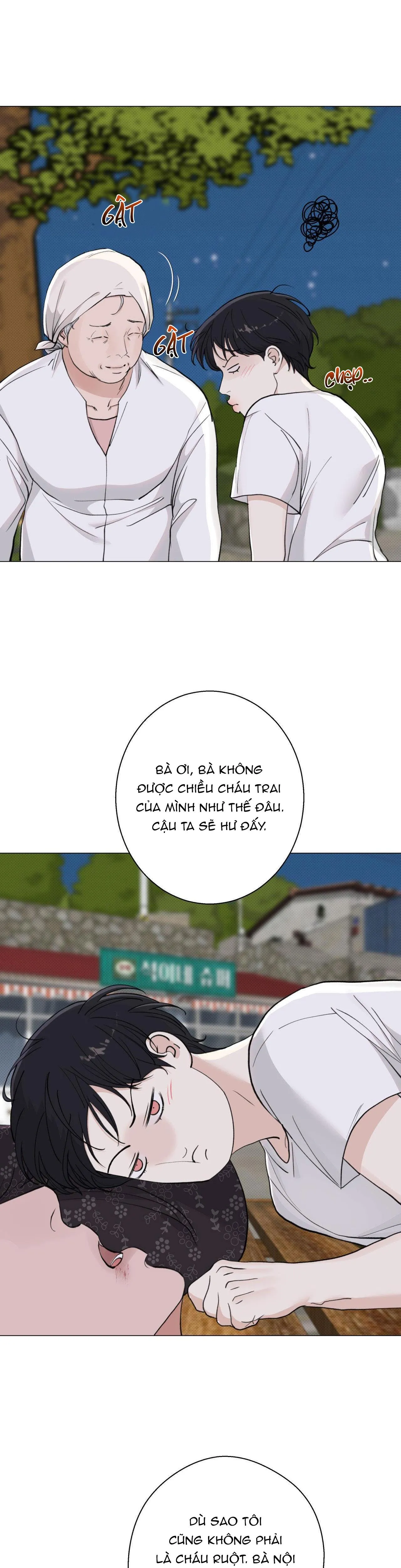 EM BÉ VÀ ĐẠI CA Chapter 19 Trang 25