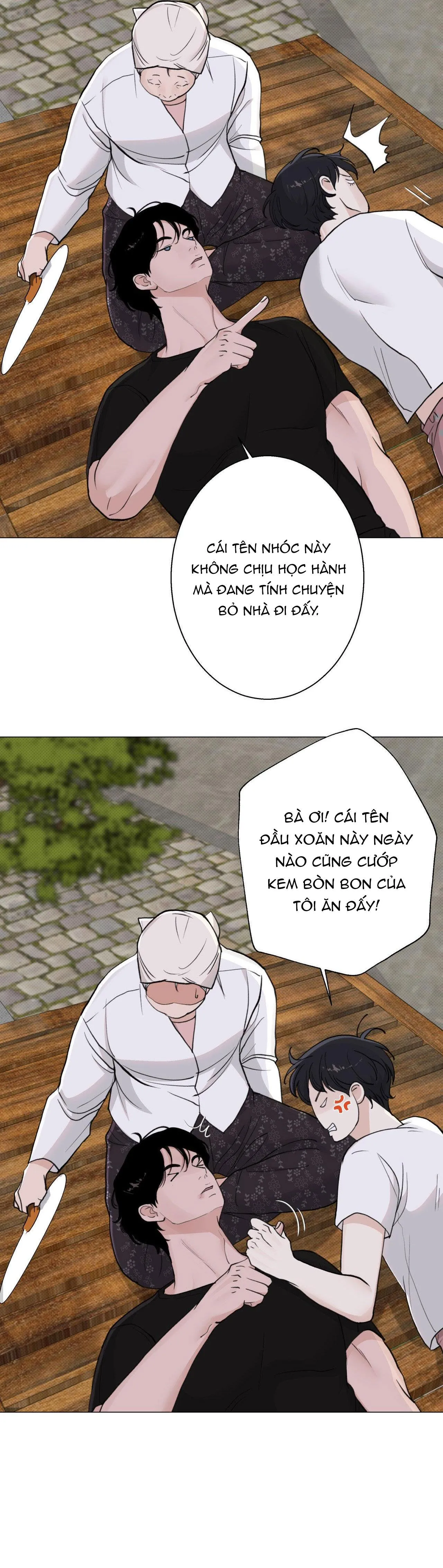 EM BÉ VÀ ĐẠI CA Chapter 19 Trang 28