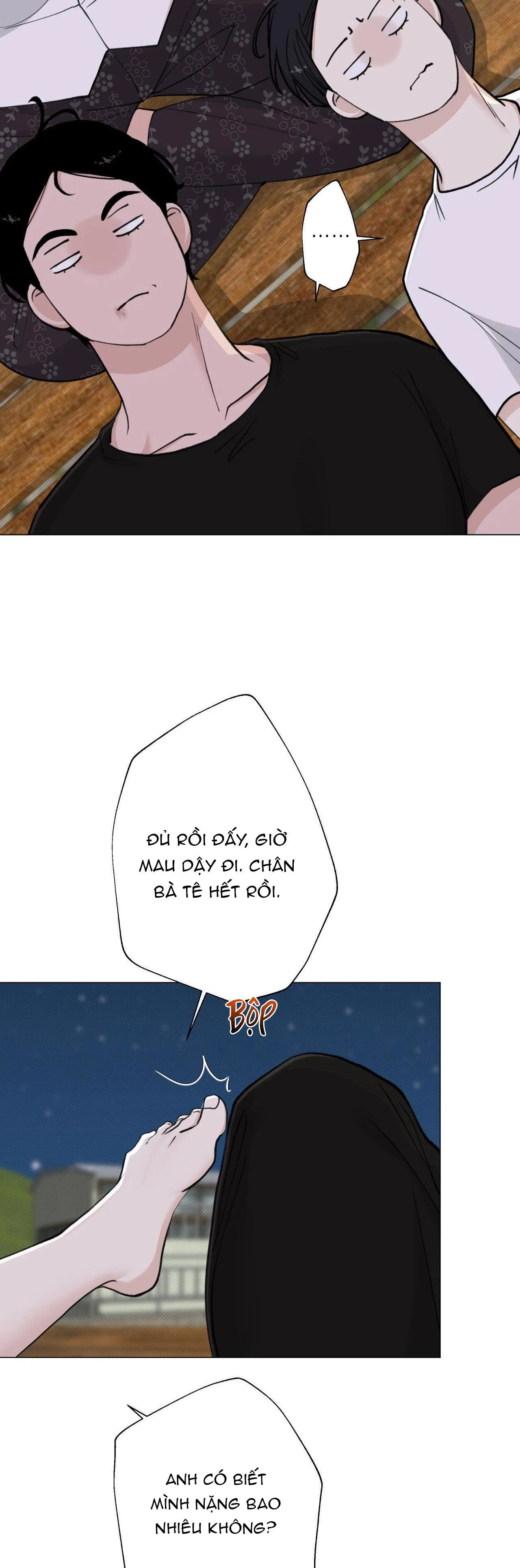 EM BÉ VÀ ĐẠI CA Chapter 19 Trang 32