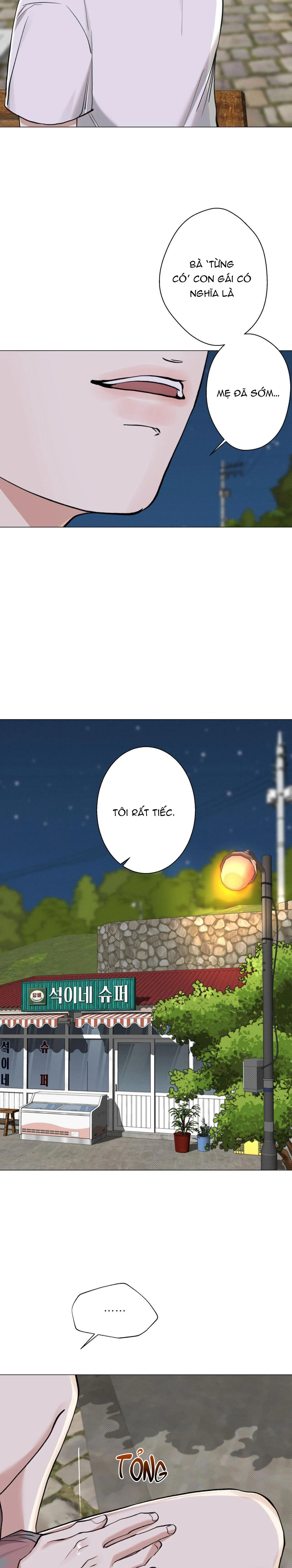 EM BÉ VÀ ĐẠI CA Chapter 20 Trang 3