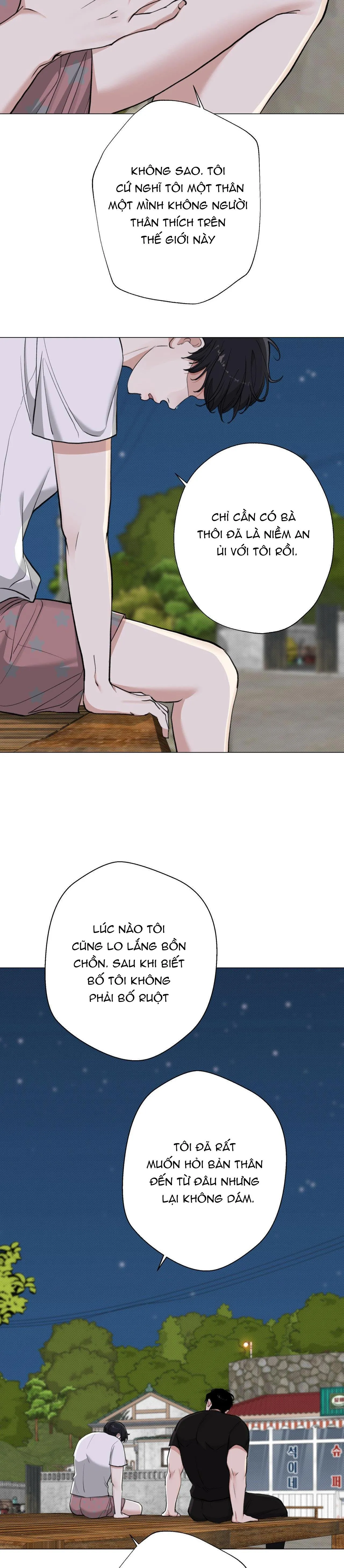 EM BÉ VÀ ĐẠI CA Chapter 20 Trang 4