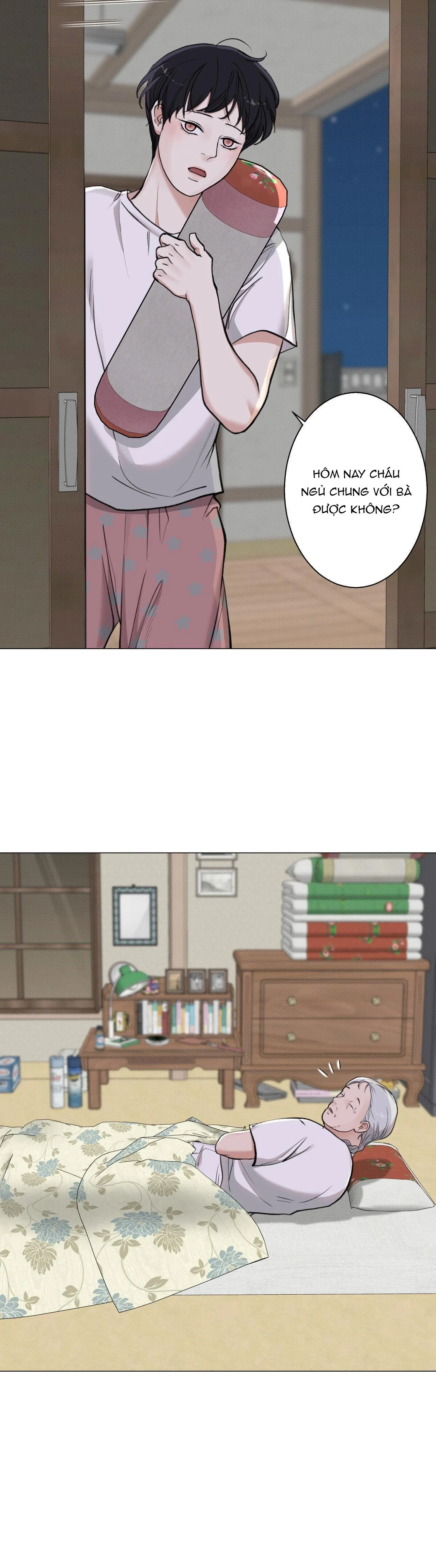 EM BÉ VÀ ĐẠI CA Chapter 20 Trang 11