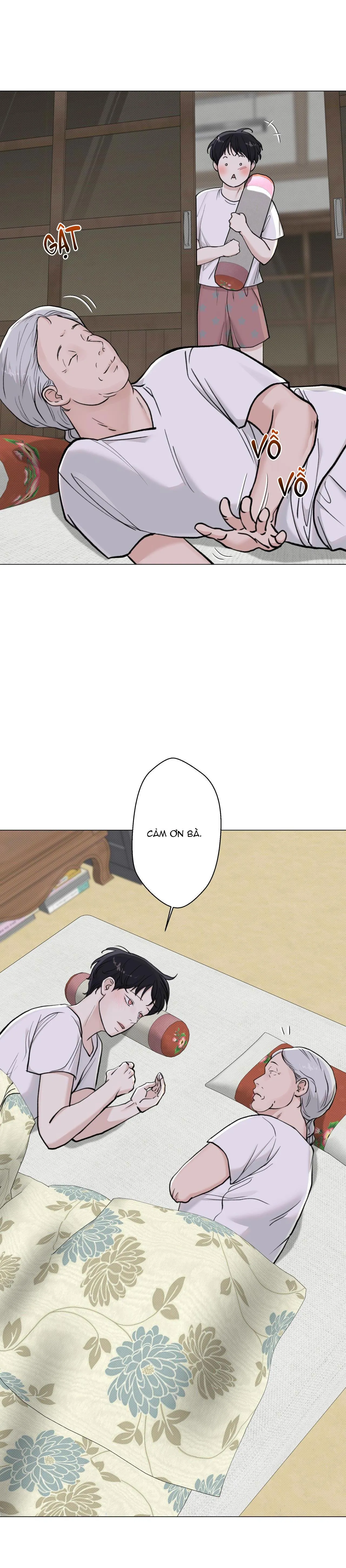 EM BÉ VÀ ĐẠI CA Chapter 20 Trang 12