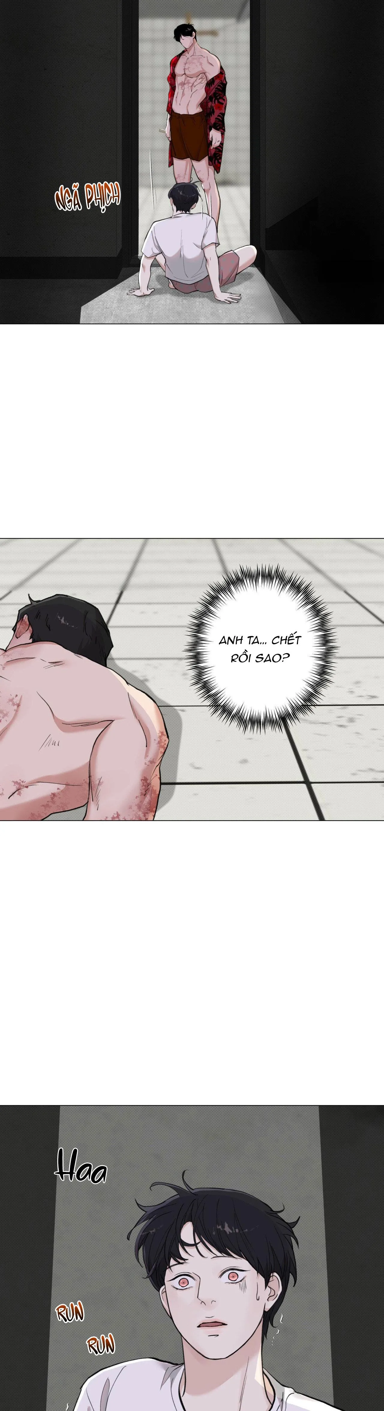 EM BÉ VÀ ĐẠI CA Chapter 20 Trang 28