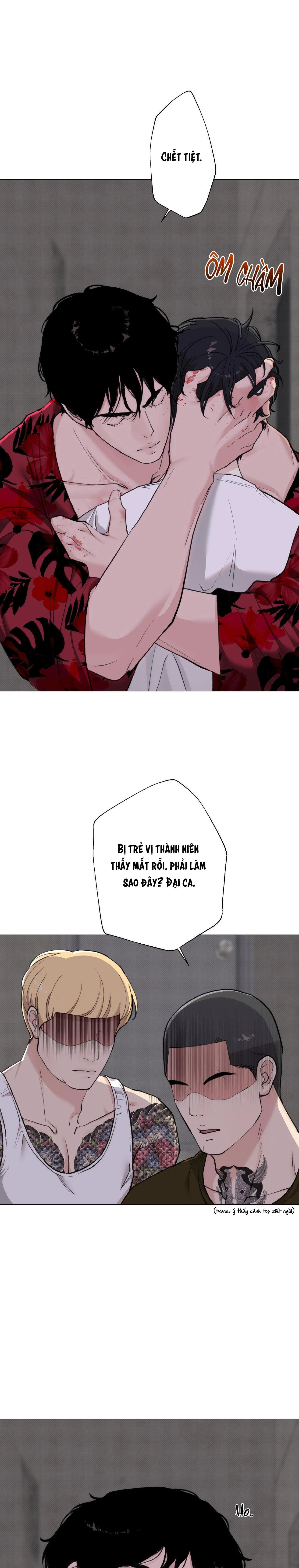 EM BÉ VÀ ĐẠI CA Chapter 21 Trang 7