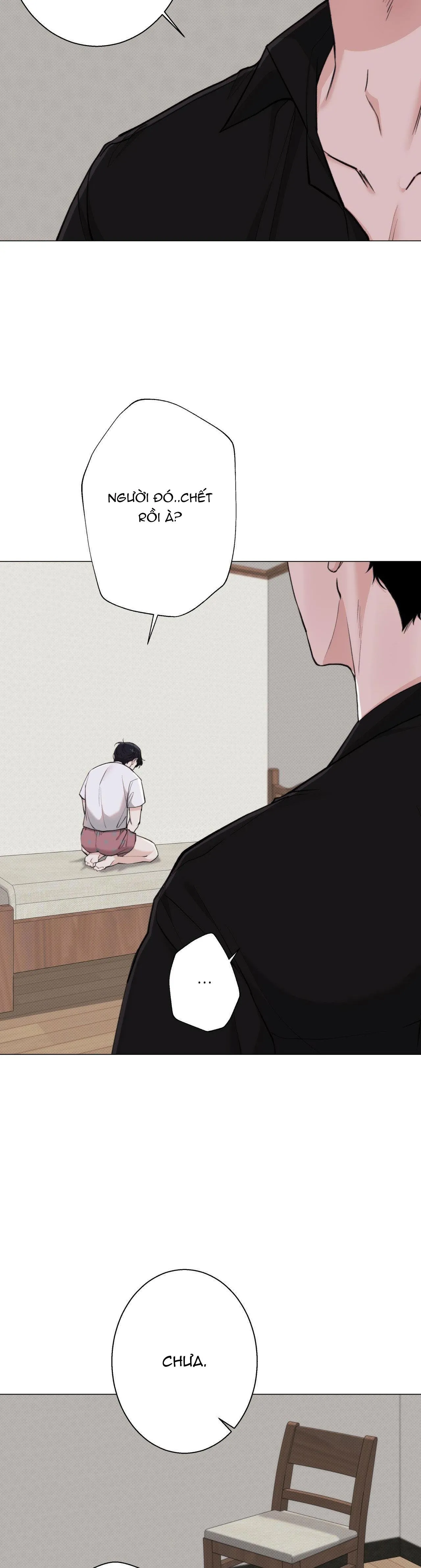 EM BÉ VÀ ĐẠI CA Chapter 21 Trang 13