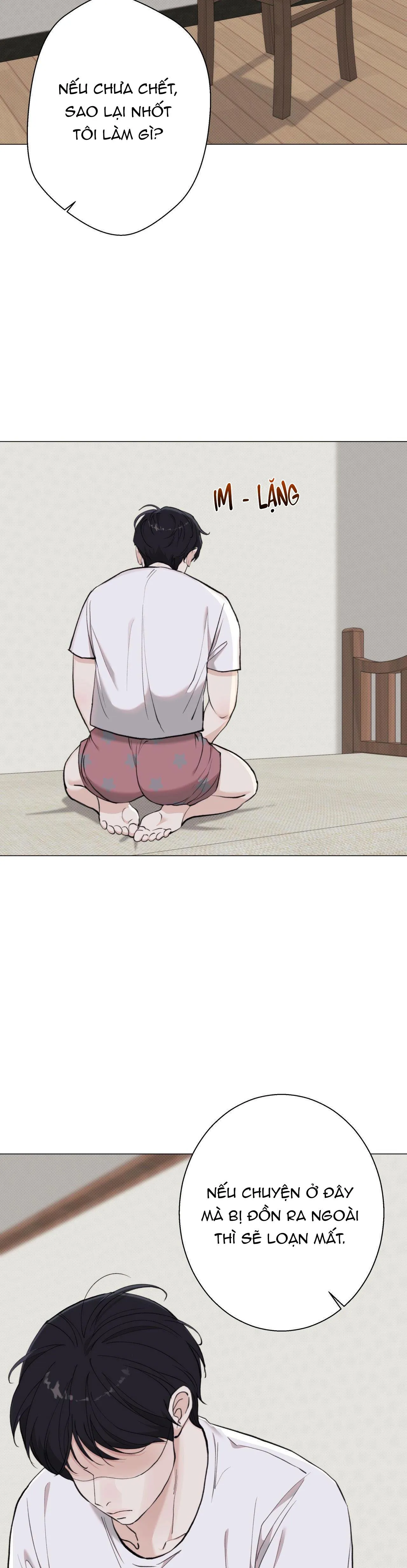 EM BÉ VÀ ĐẠI CA Chapter 21 Trang 14