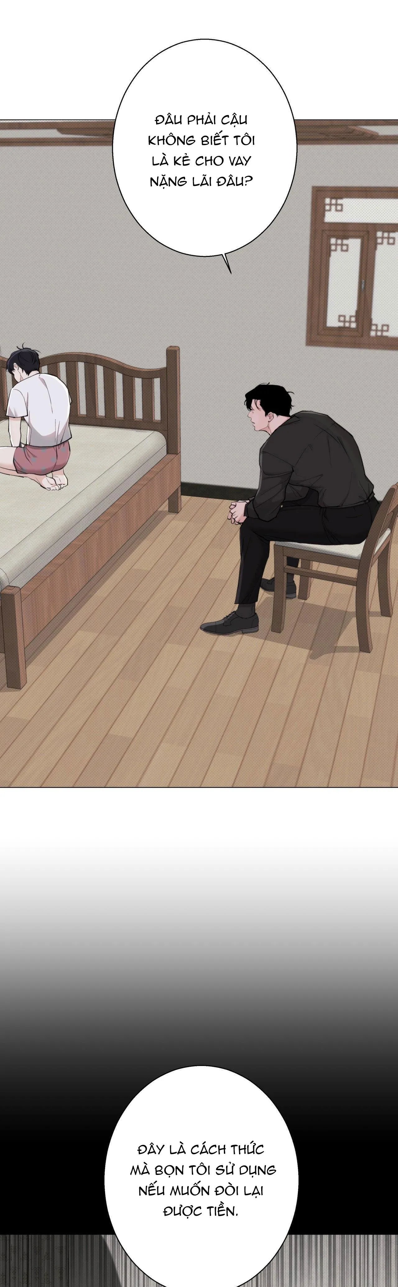 EM BÉ VÀ ĐẠI CA Chapter 21 Trang 19