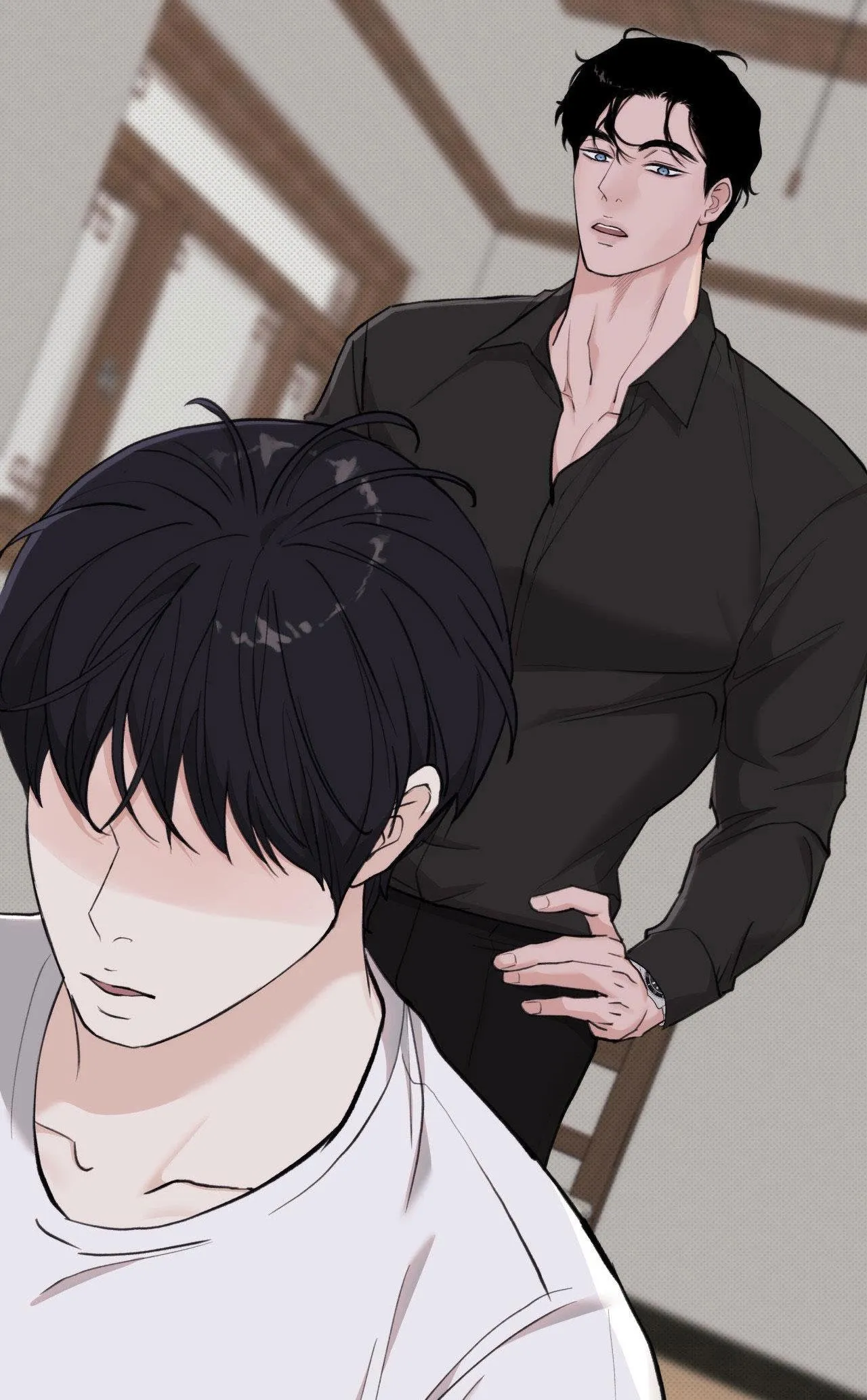 EM BÉ VÀ ĐẠI CA Chapter 21 Trang 22