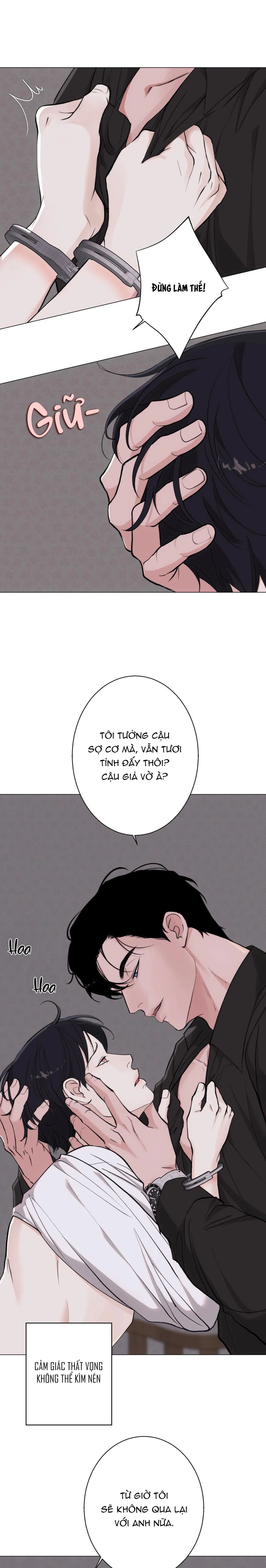 EM BÉ VÀ ĐẠI CA Chapter 22 Trang 3