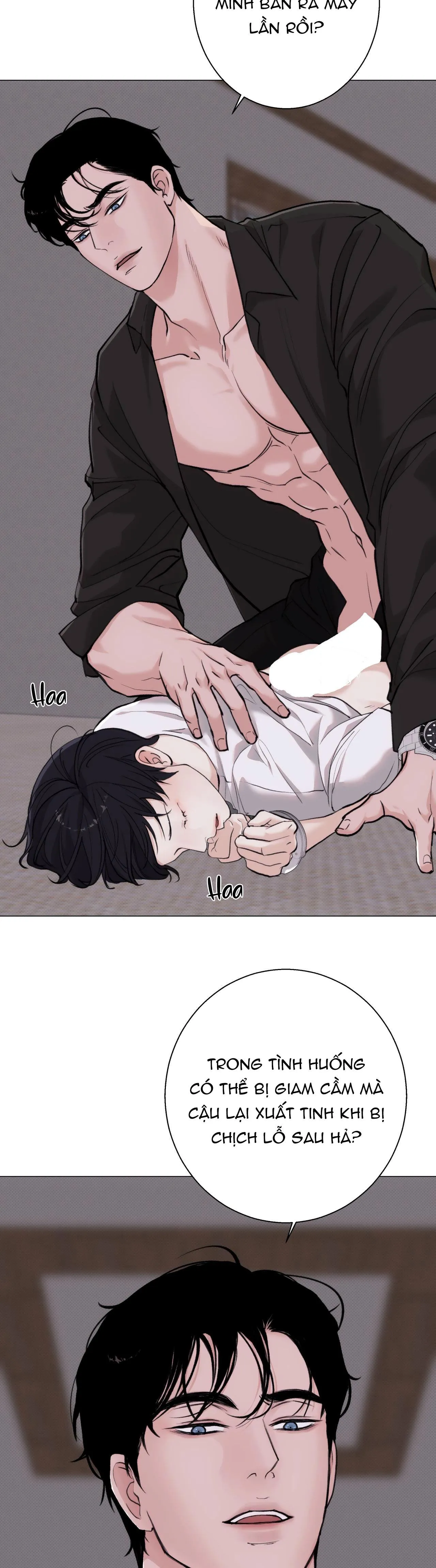 EM BÉ VÀ ĐẠI CA Chapter 23 Trang 4