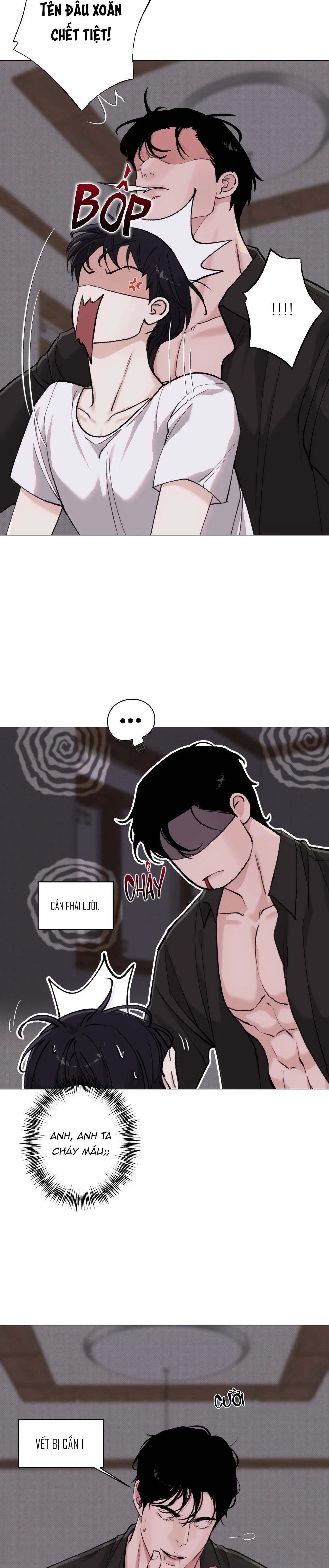 EM BÉ VÀ ĐẠI CA Chapter 23 Trang 7