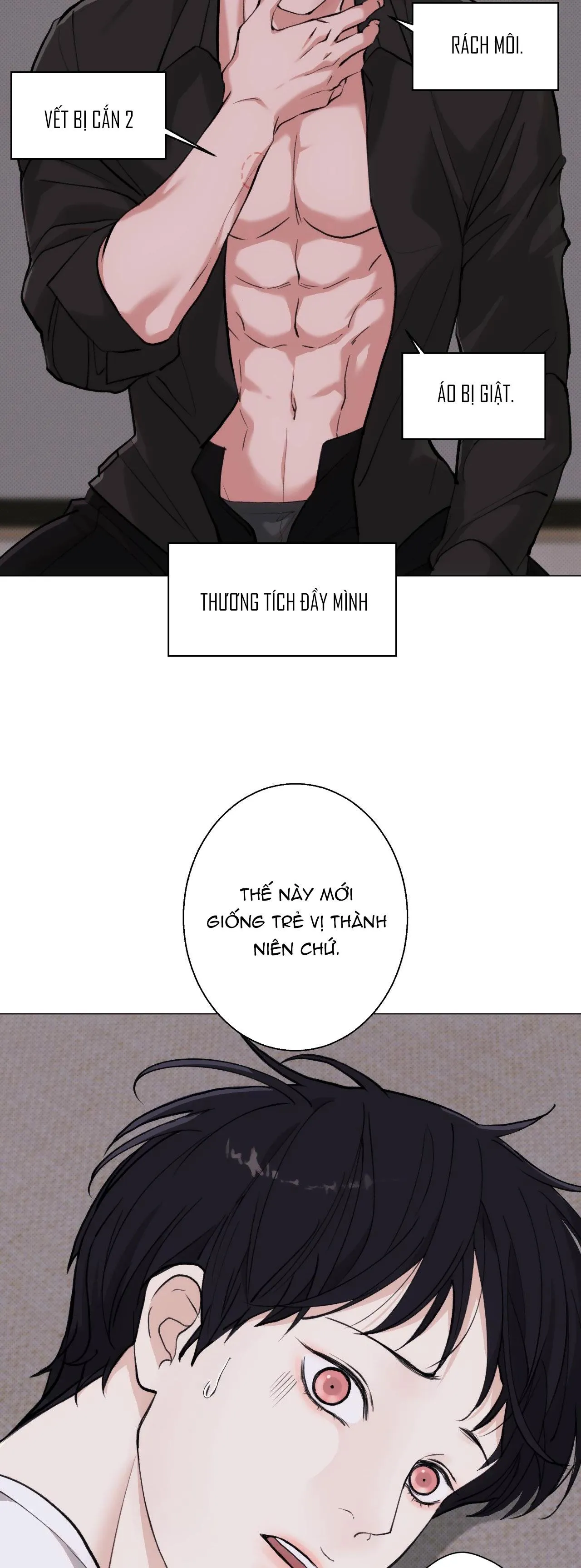 EM BÉ VÀ ĐẠI CA Chapter 23 Trang 8