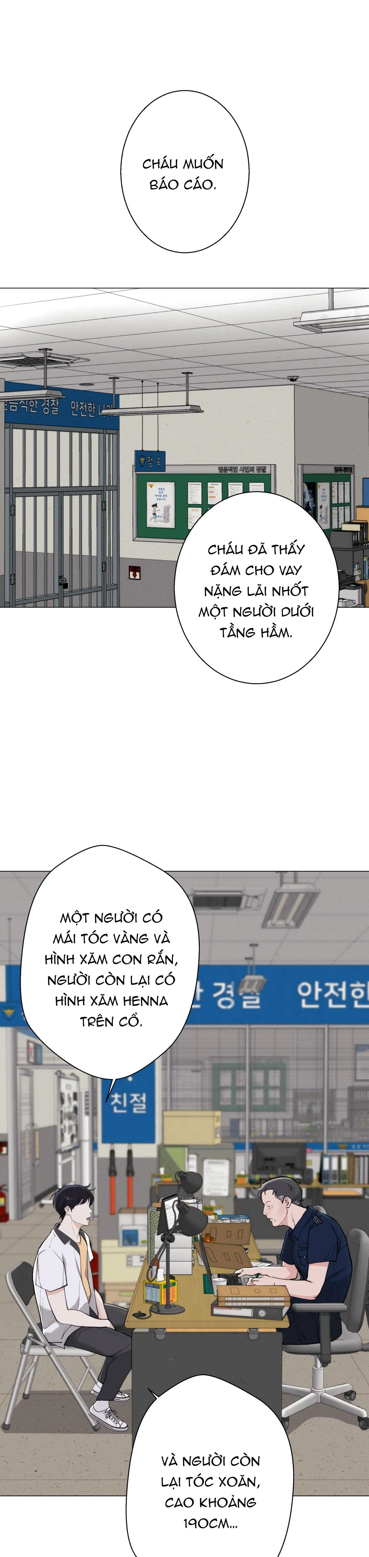 EM BÉ VÀ ĐẠI CA Chapter 23 Trang 28