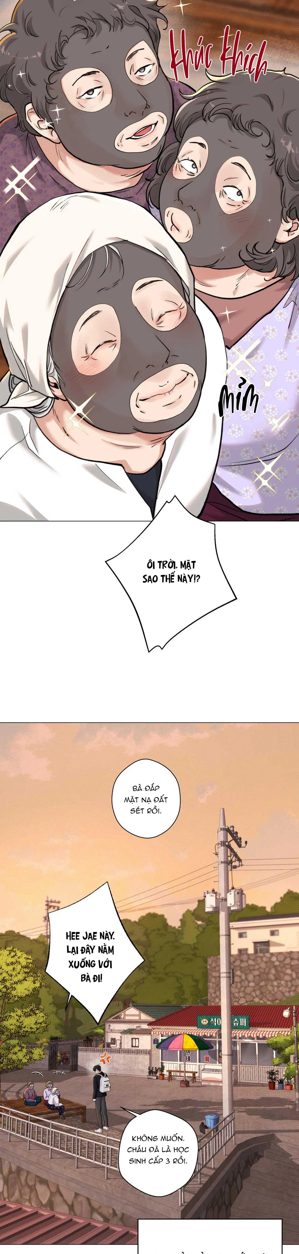 EM BÉ VÀ ĐẠI CA Chapter 24 Trang 5