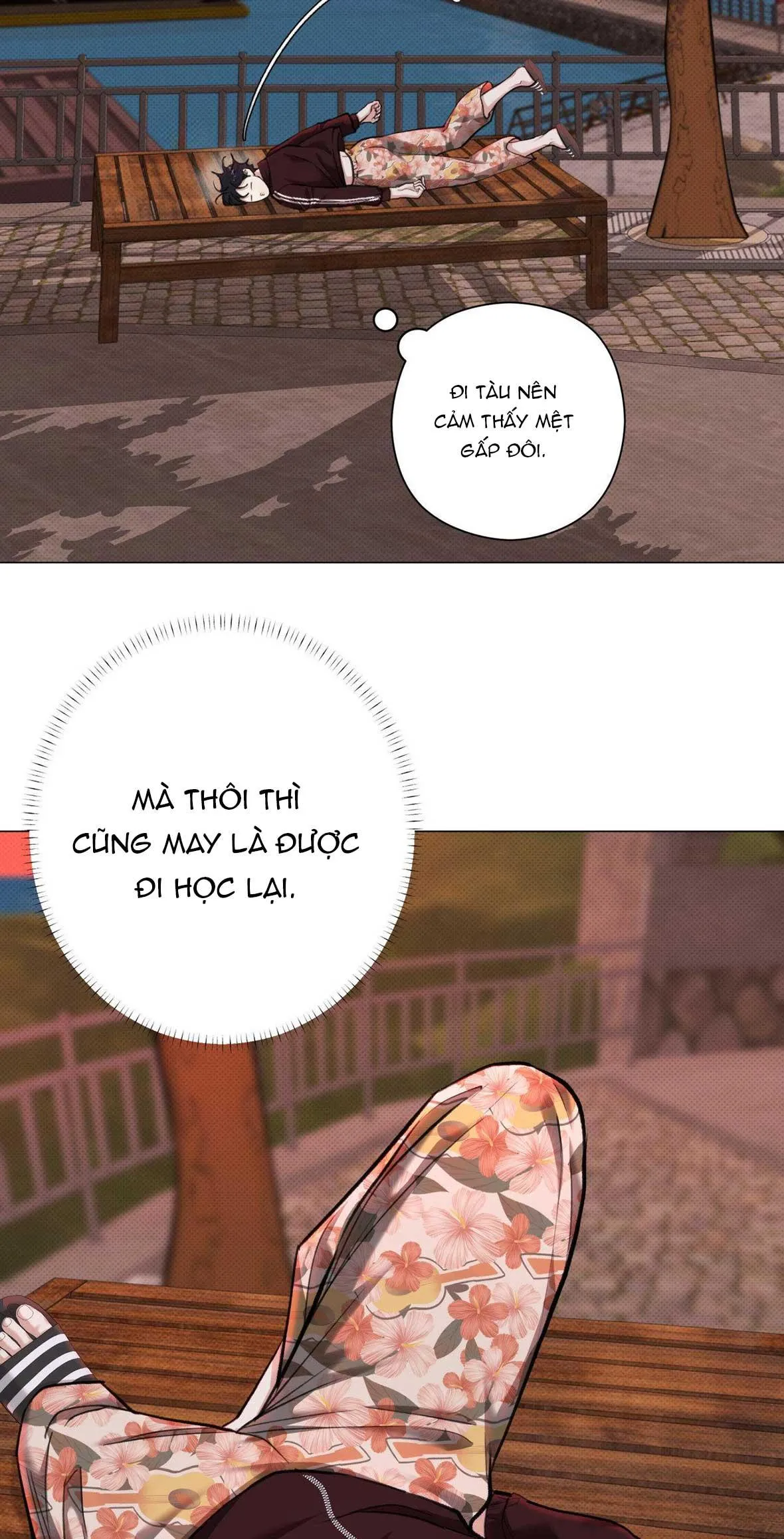 EM BÉ VÀ ĐẠI CA Chapter 24 Trang 7