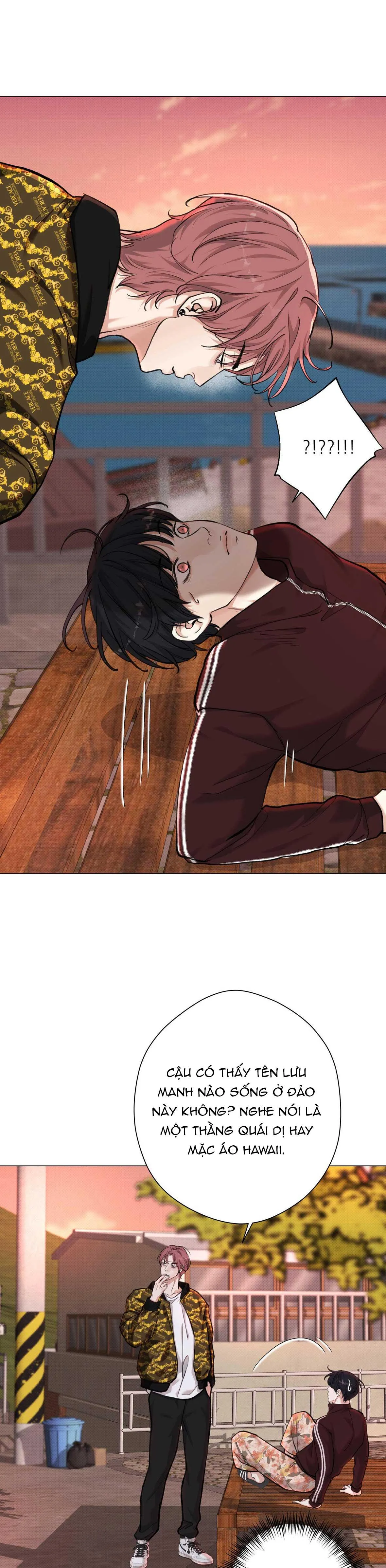 EM BÉ VÀ ĐẠI CA Chapter 24 Trang 10