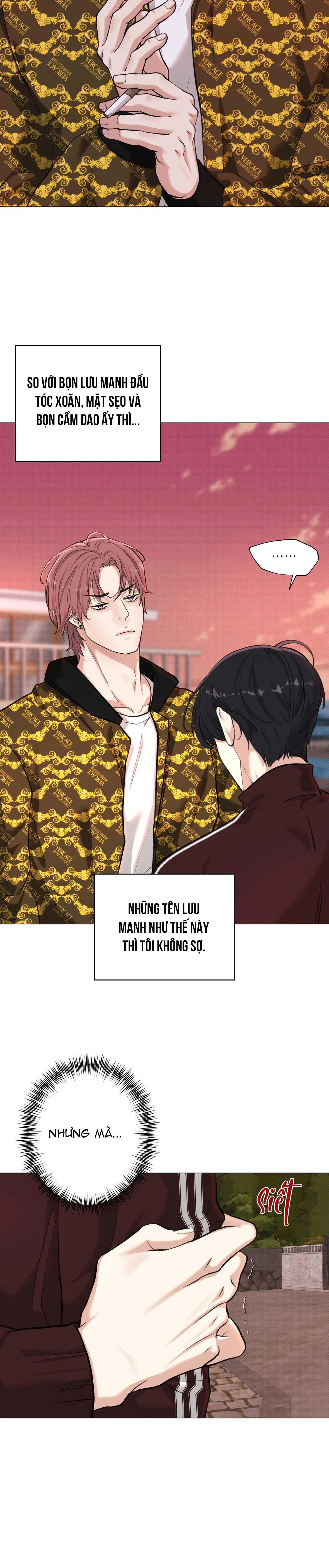 EM BÉ VÀ ĐẠI CA Chapter 24 Trang 17