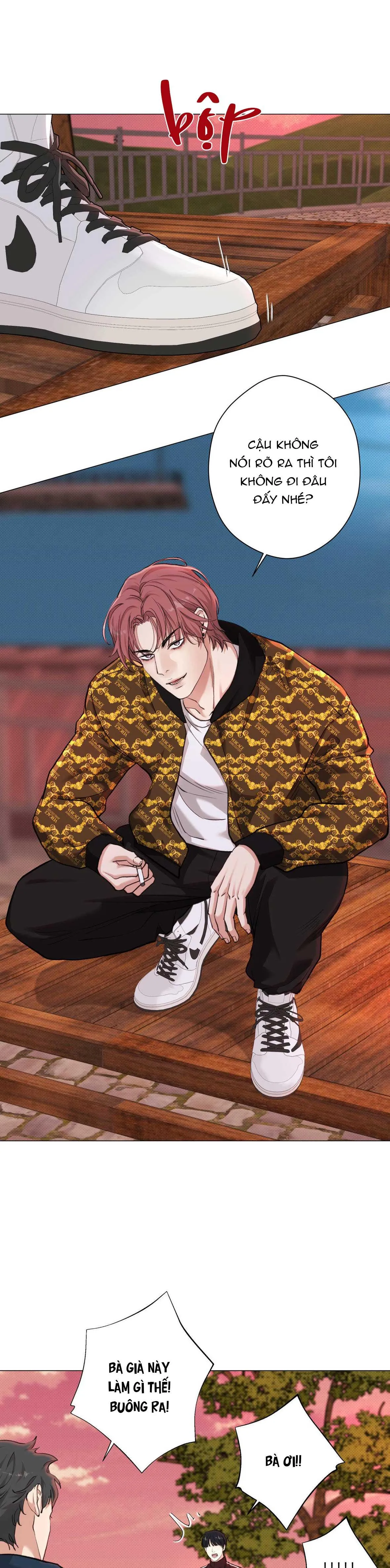 EM BÉ VÀ ĐẠI CA Chapter 24 Trang 18