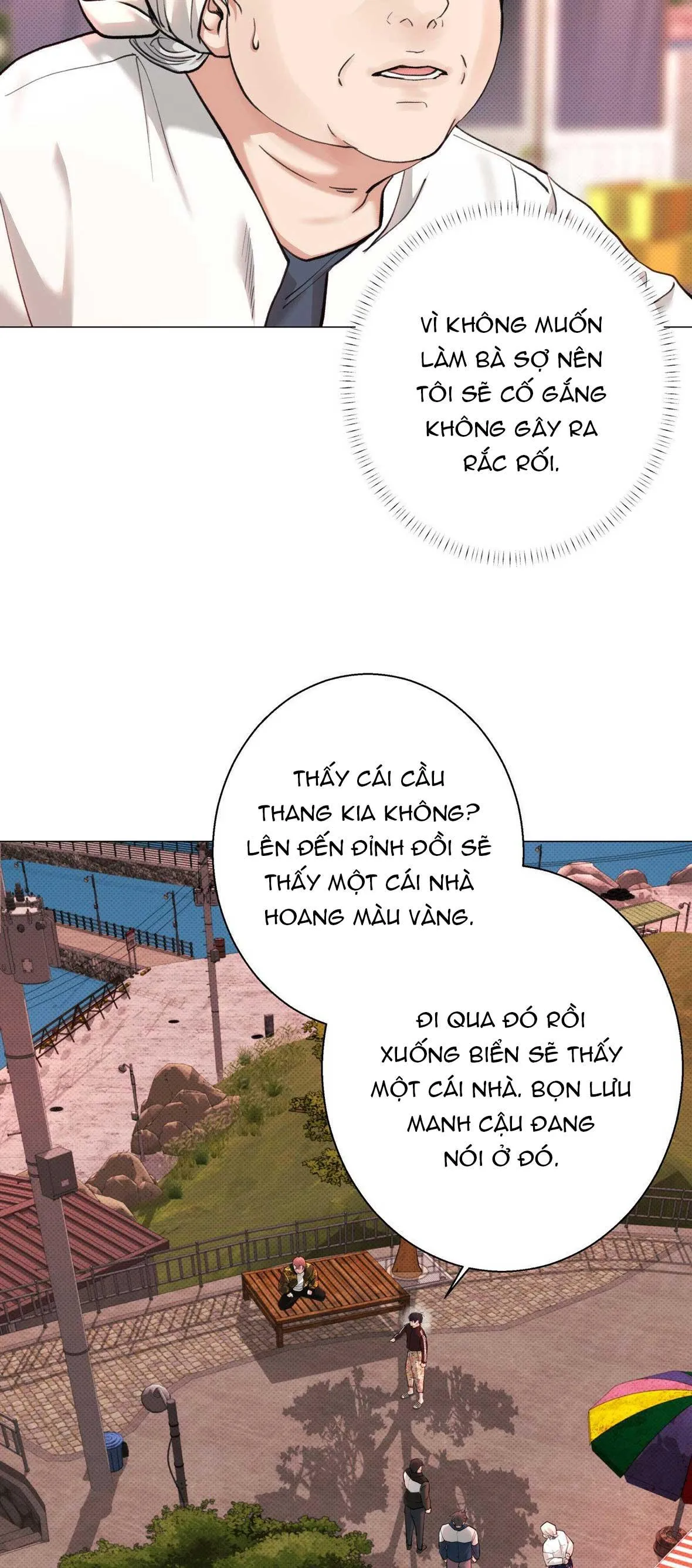 EM BÉ VÀ ĐẠI CA Chapter 24 Trang 20