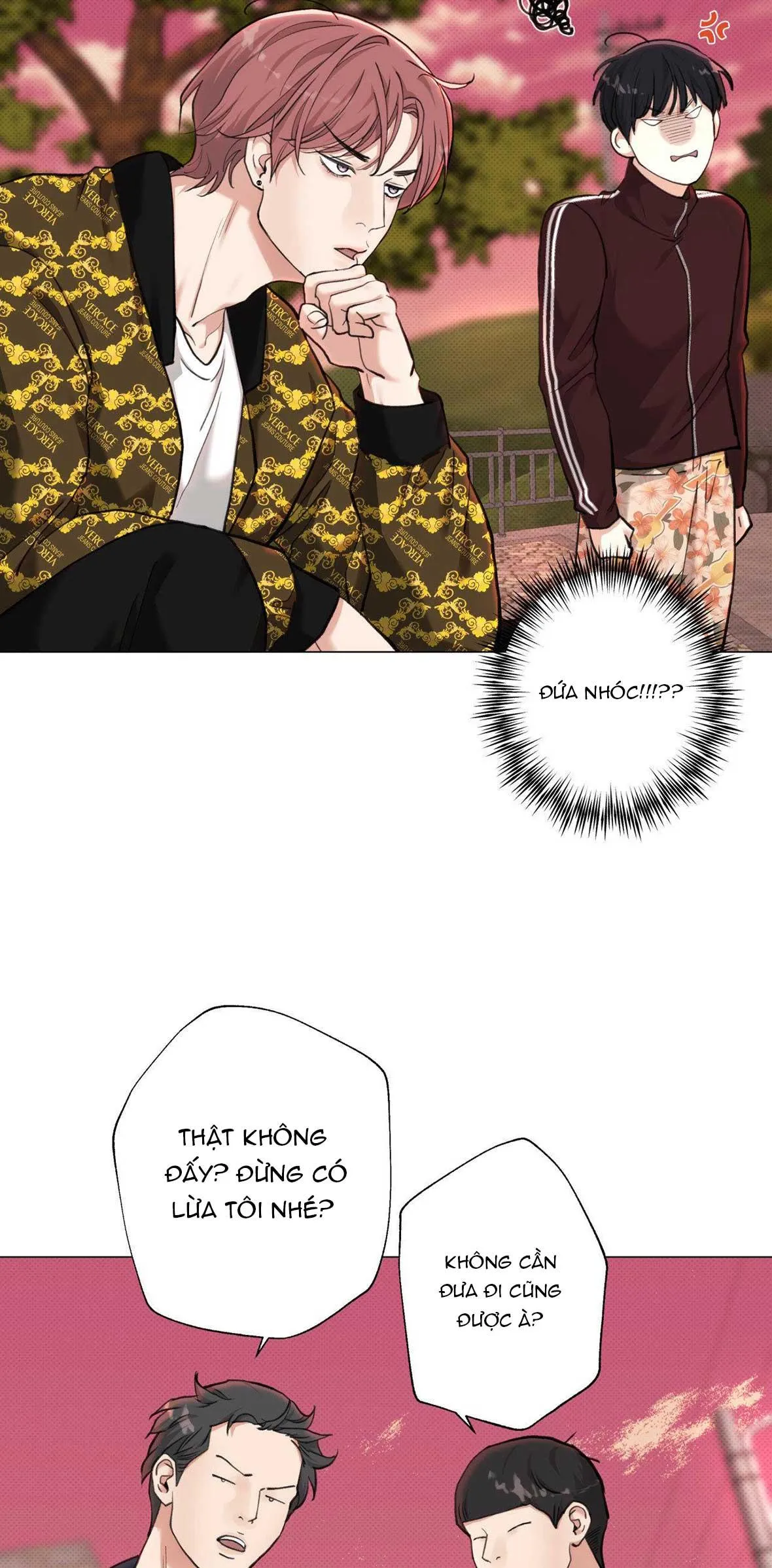 EM BÉ VÀ ĐẠI CA Chapter 24 Trang 22
