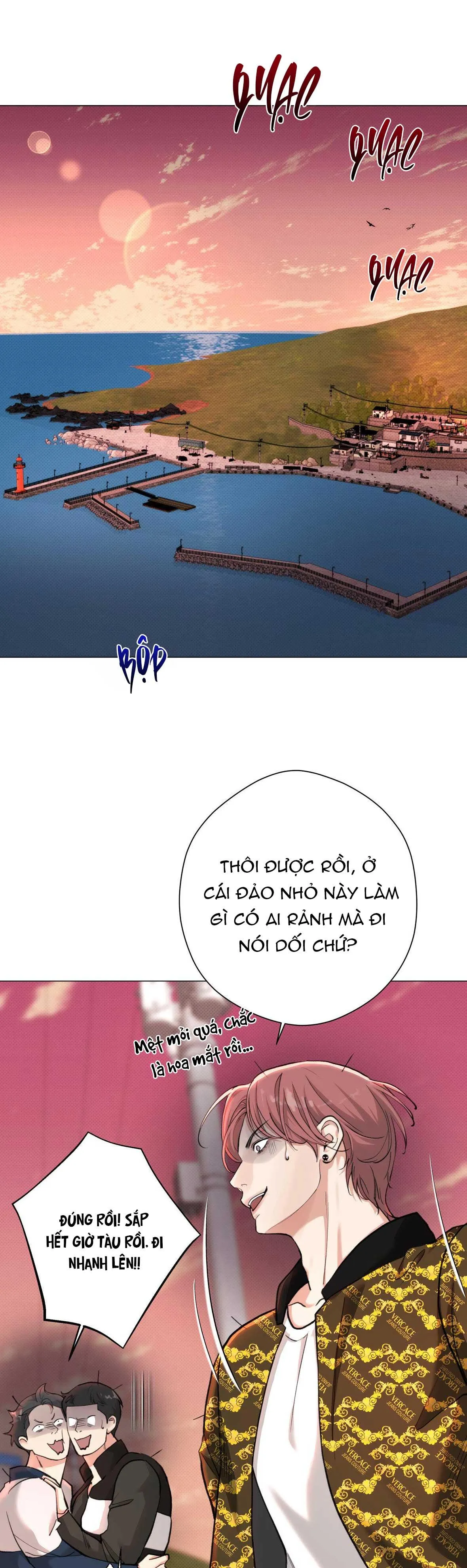 EM BÉ VÀ ĐẠI CA Chapter 24 Trang 25