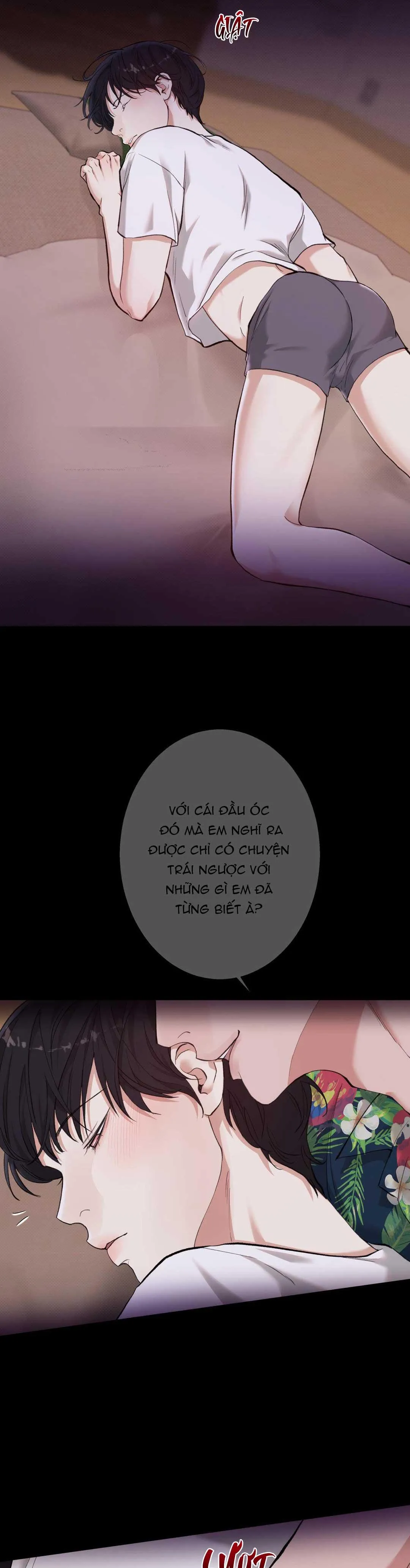 EM BÉ VÀ ĐẠI CA Chapter 24 Trang 28