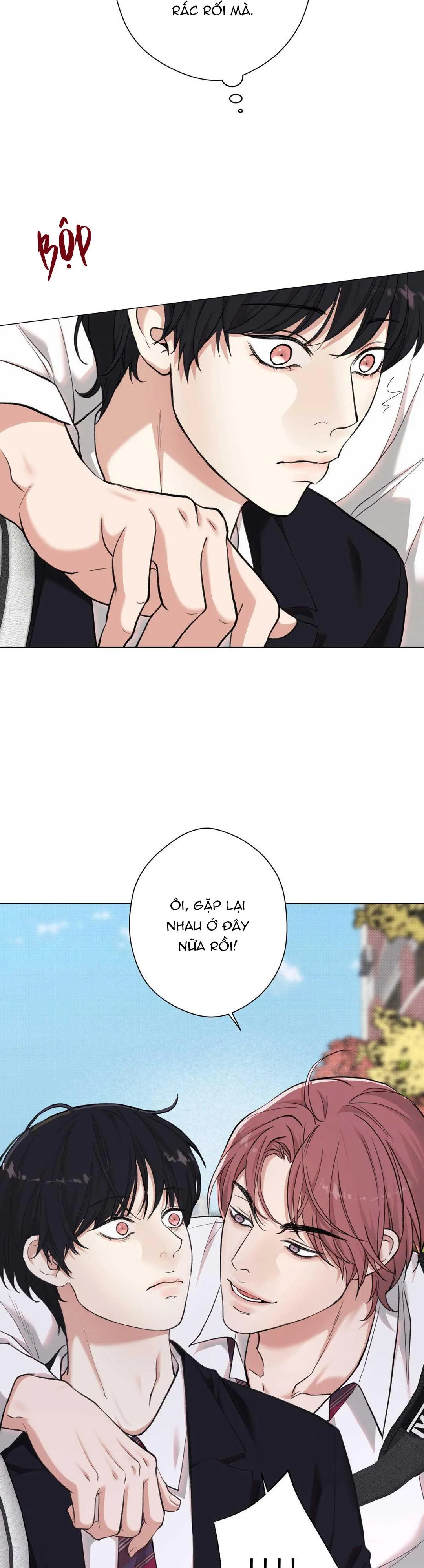 EM BÉ VÀ ĐẠI CA Chapter 24 Trang 39