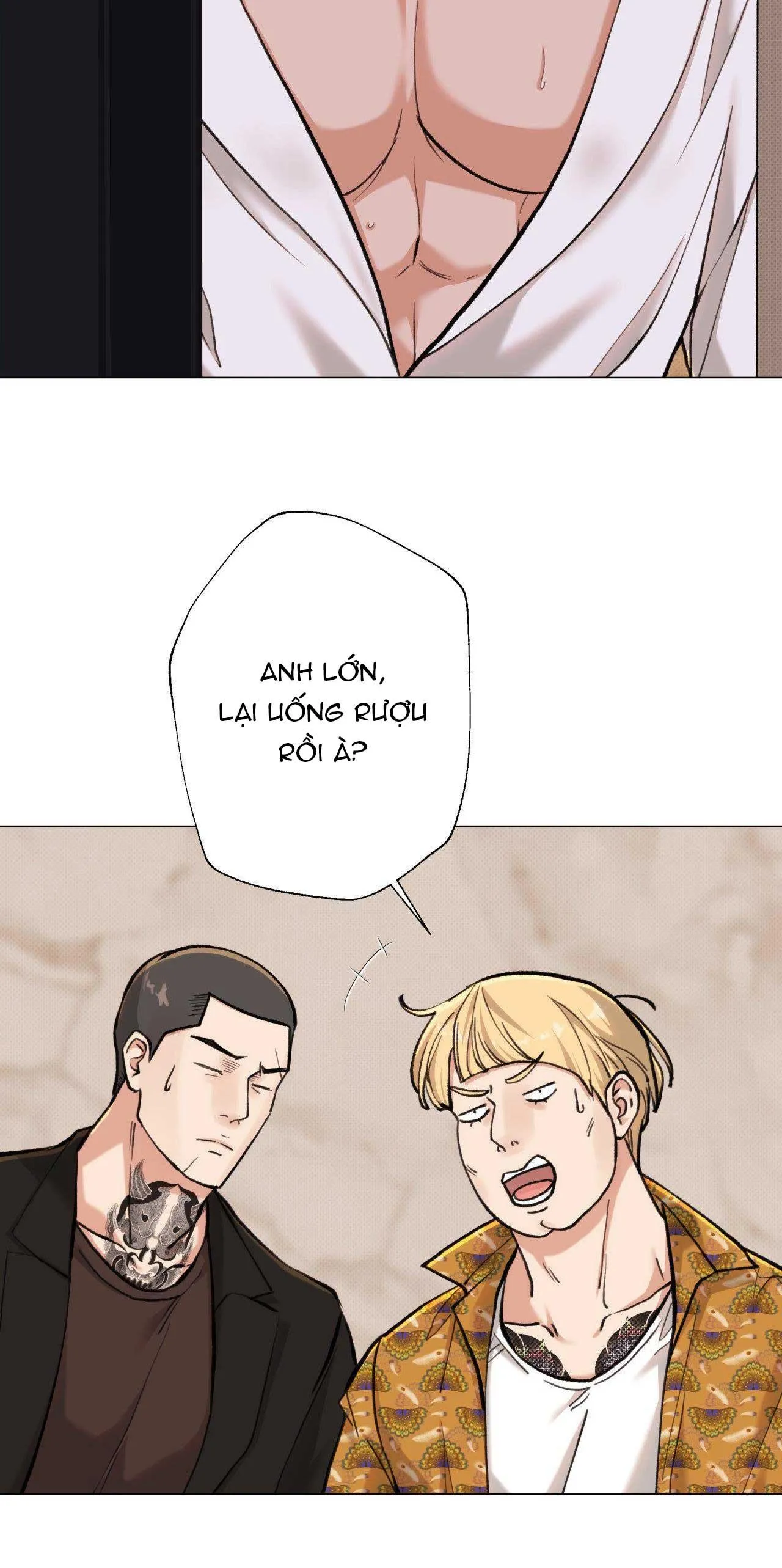 EM BÉ VÀ ĐẠI CA Chapter 25 Trang 5