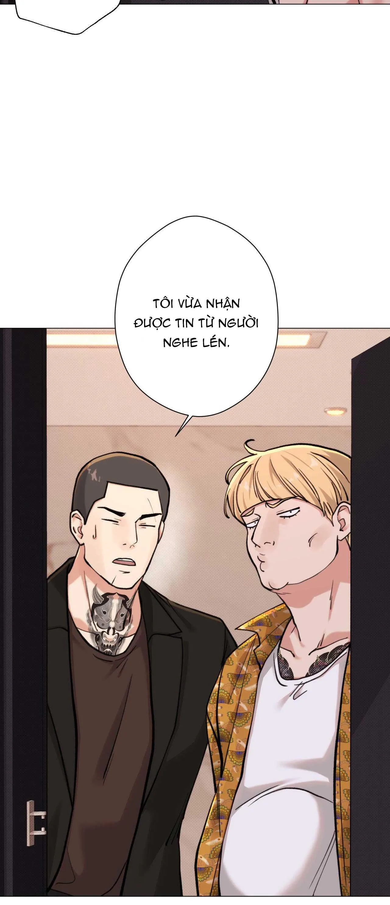 EM BÉ VÀ ĐẠI CA Chapter 25 Trang 8