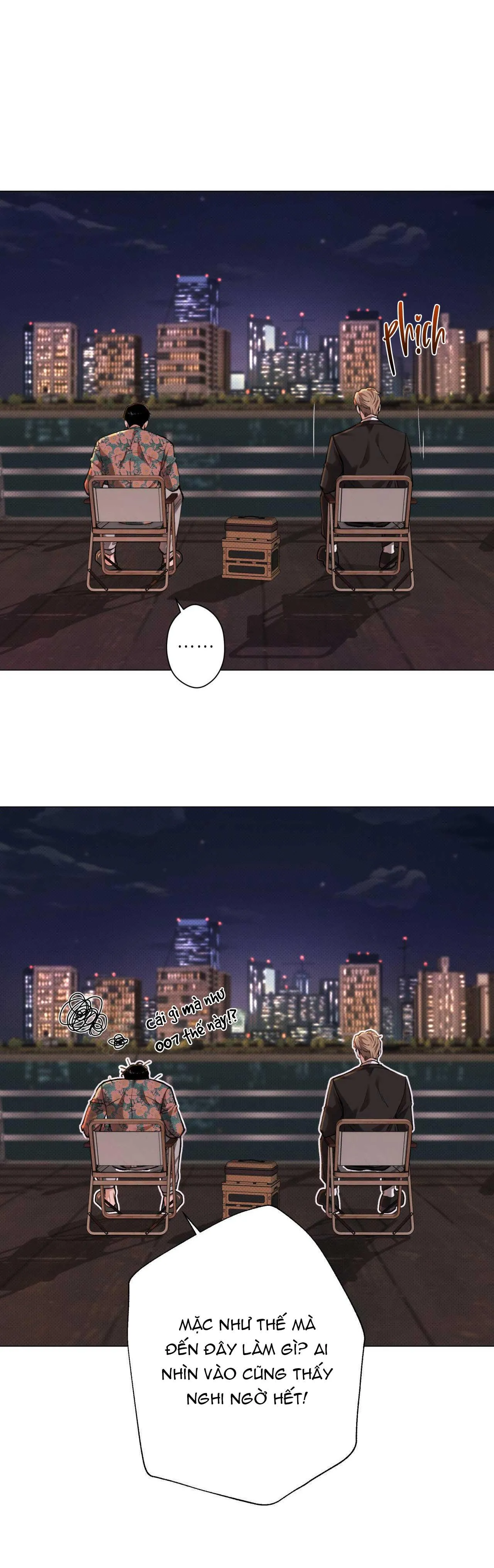 EM BÉ VÀ ĐẠI CA Chapter 25 Trang 12