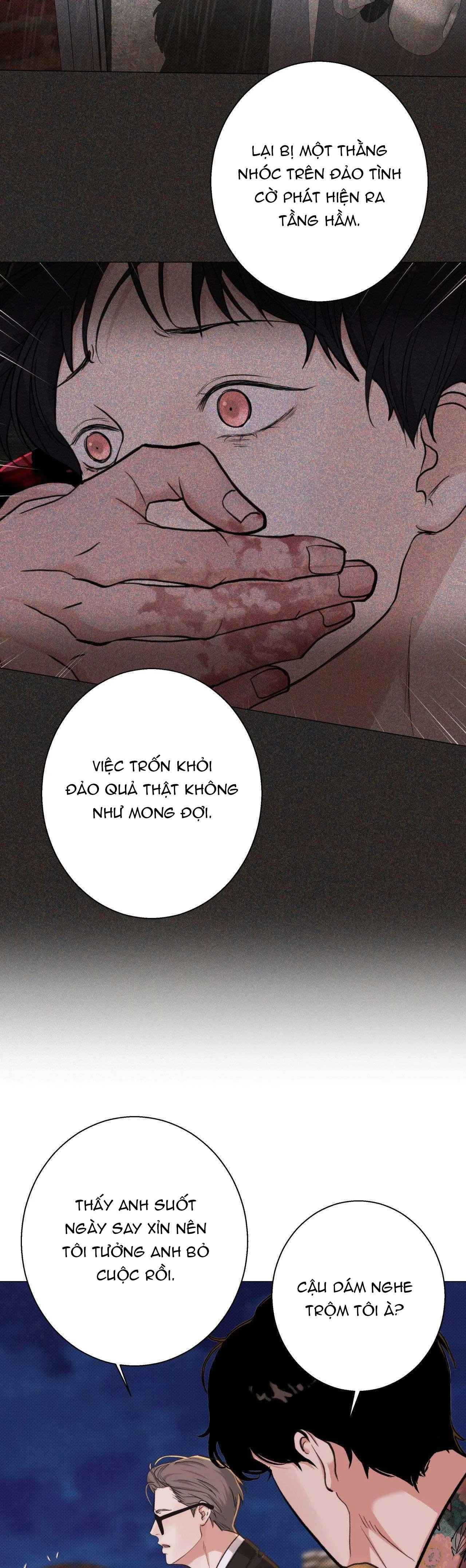 EM BÉ VÀ ĐẠI CA Chapter 25 Trang 19