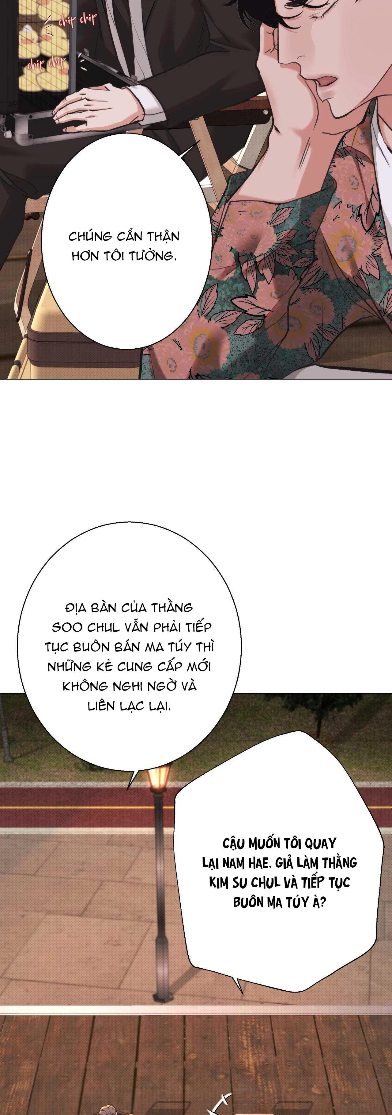 EM BÉ VÀ ĐẠI CA Chapter 25 Trang 21