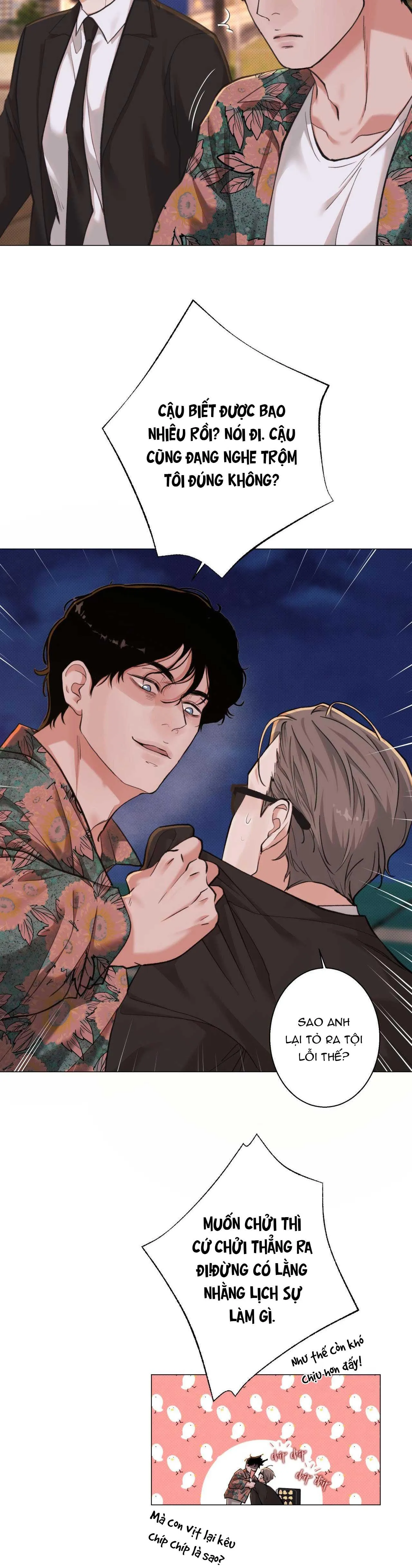 EM BÉ VÀ ĐẠI CA Chapter 25 Trang 25